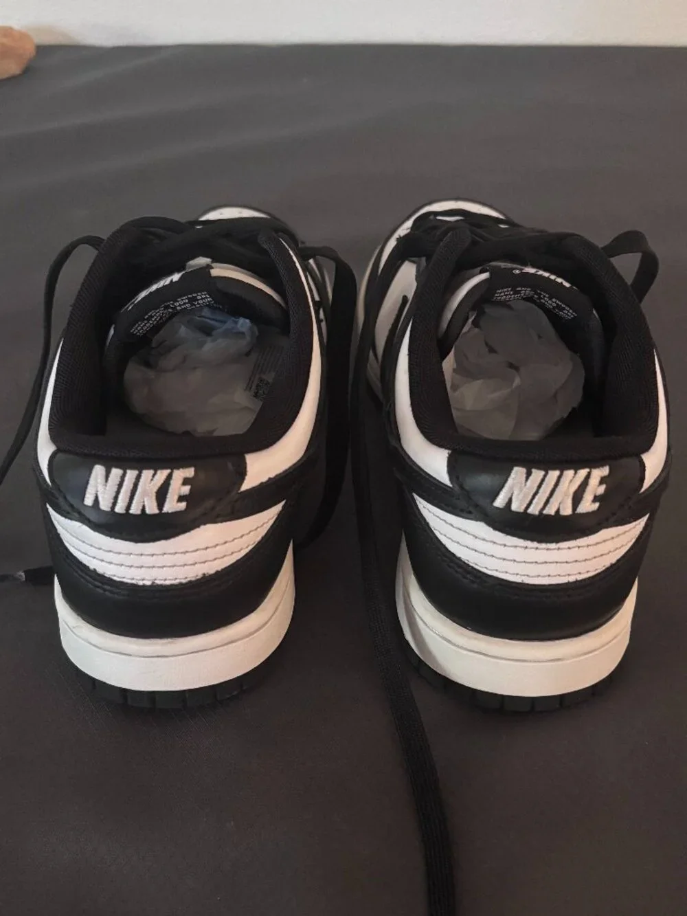 Nike Dunk Low Retro White/Black Men's Shoe Size 8